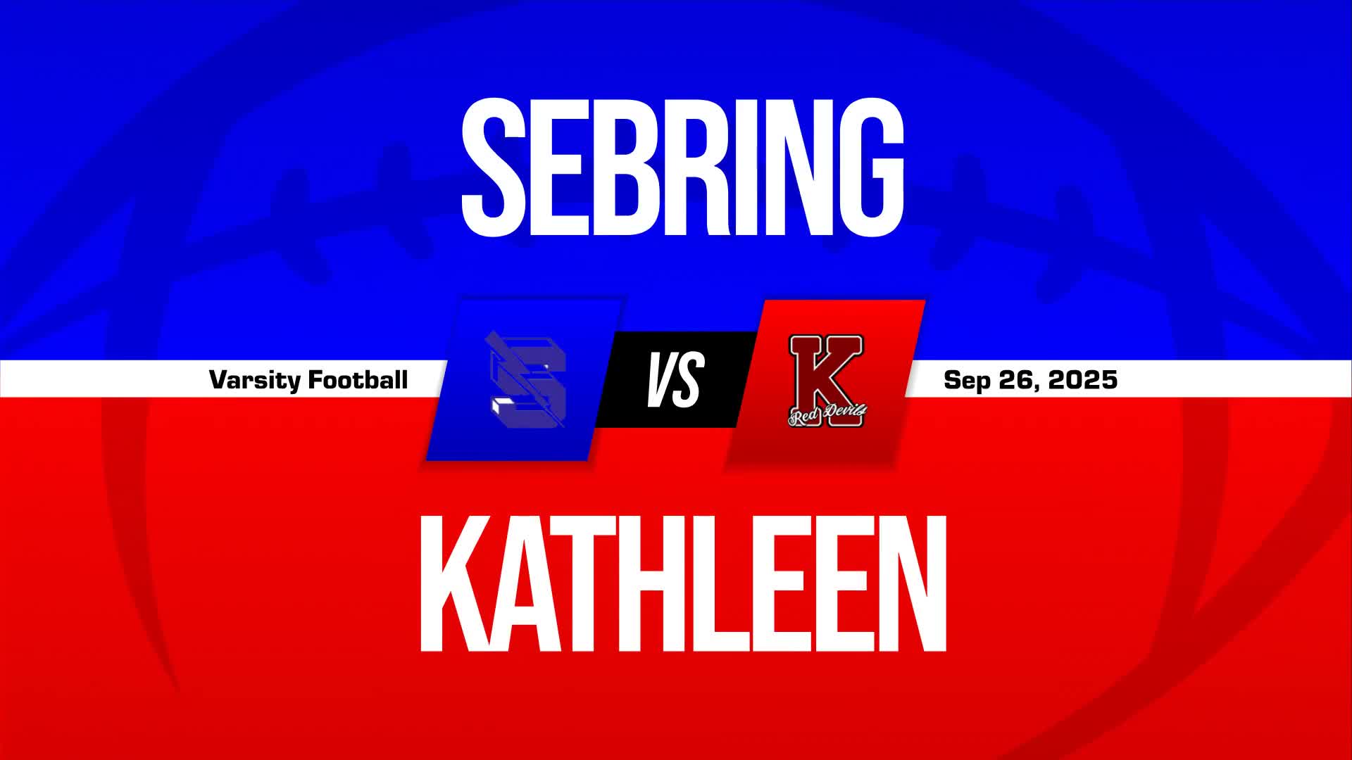 Football Recap: Kathleen Comes Up Short + How To Watch