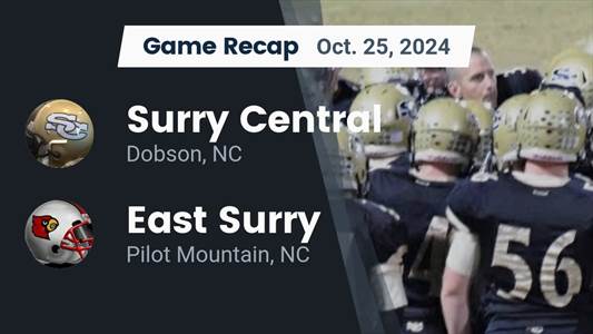 Football Recap: Surry Central Falls Short of Walkertown in the P