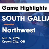 Northwest vs. South Gallia