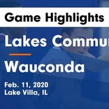 Basketball Game Recap: Lakes vs. Wauconda