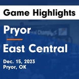 Basketball Game Recap: East Central Cardinals vs. Memorial Chargers