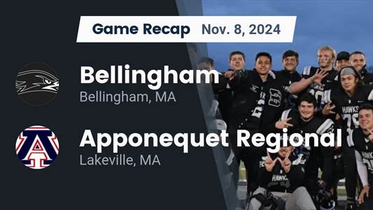 Football Recap: Bellingham Triumphant Thanks to a Strong Effort from  Gabe Egan