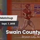 Football Game Recap: Franklin vs. Swain County