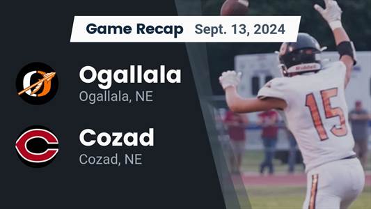 Football Recap: Ogallala Comes Up Short