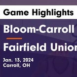 Bloom-Carroll takes loss despite strong  performances from  Emma Sorrell and  Emily Bratton