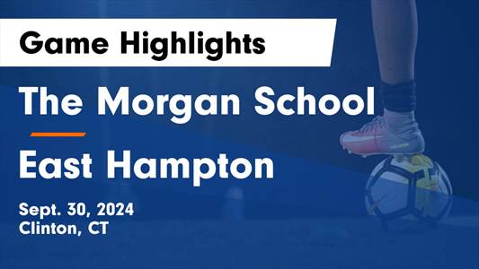 Soccer Game Preview: Morgan vs. Old Lyme