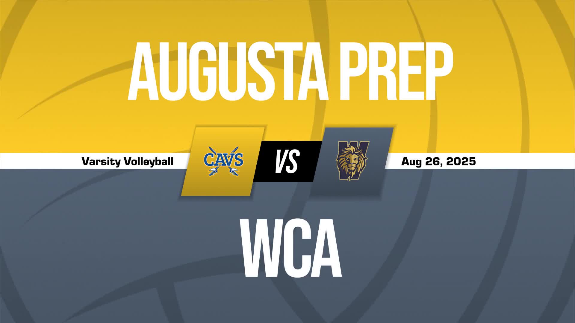 Volleyball Recap: Augusta Prep Takes a Loss