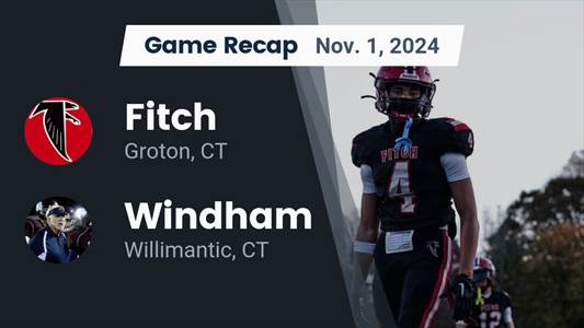 Football Recap: Windham Comes Up Short
