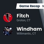 Football Recap: Windham Comes Up Short