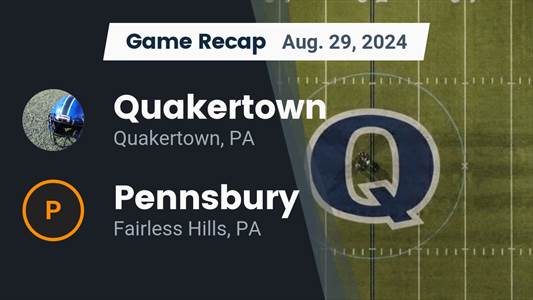 Football Game Preview: Quakertown Plays at Home