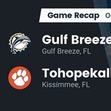 Football Game Recap: Tohopekaliga Tigers vs. Osceola Kowboys