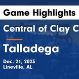 Talladega piles up the points against Sylacauga