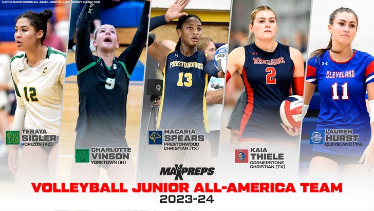 Volleyball: MaxPreps Junior All-Americans