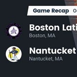 Football Game Preview: Southeastern RVT vs. Nantucket
