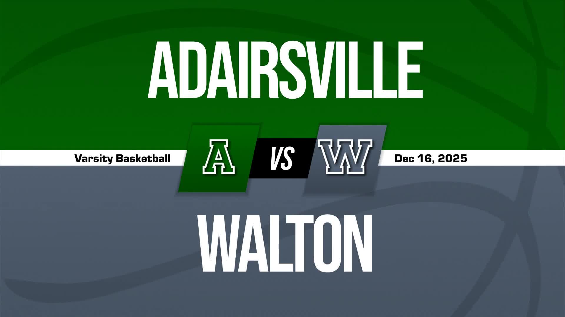 Basketball Recap: Walton Continues Road Dominance  on Saturday