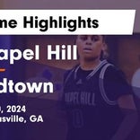 Basketball Recap: Chapel Hill triumphant thanks to a strong effort from  Emahni Chambliss