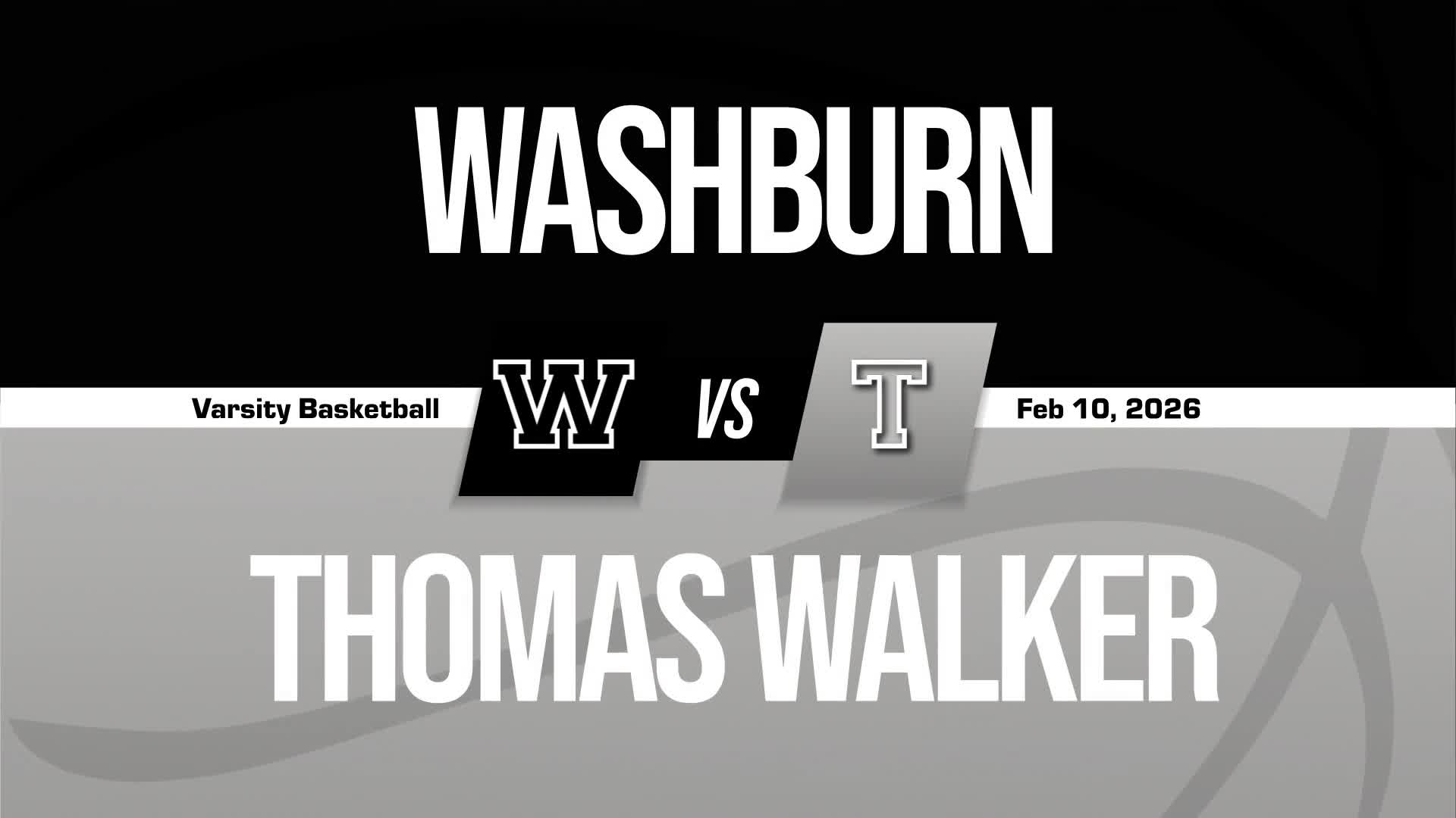 Basketball Recap: Thomas Walker Takes a Loss