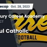 Football Game Recap: Waterbury Career Academy Spartans vs. Derby Red Raiders