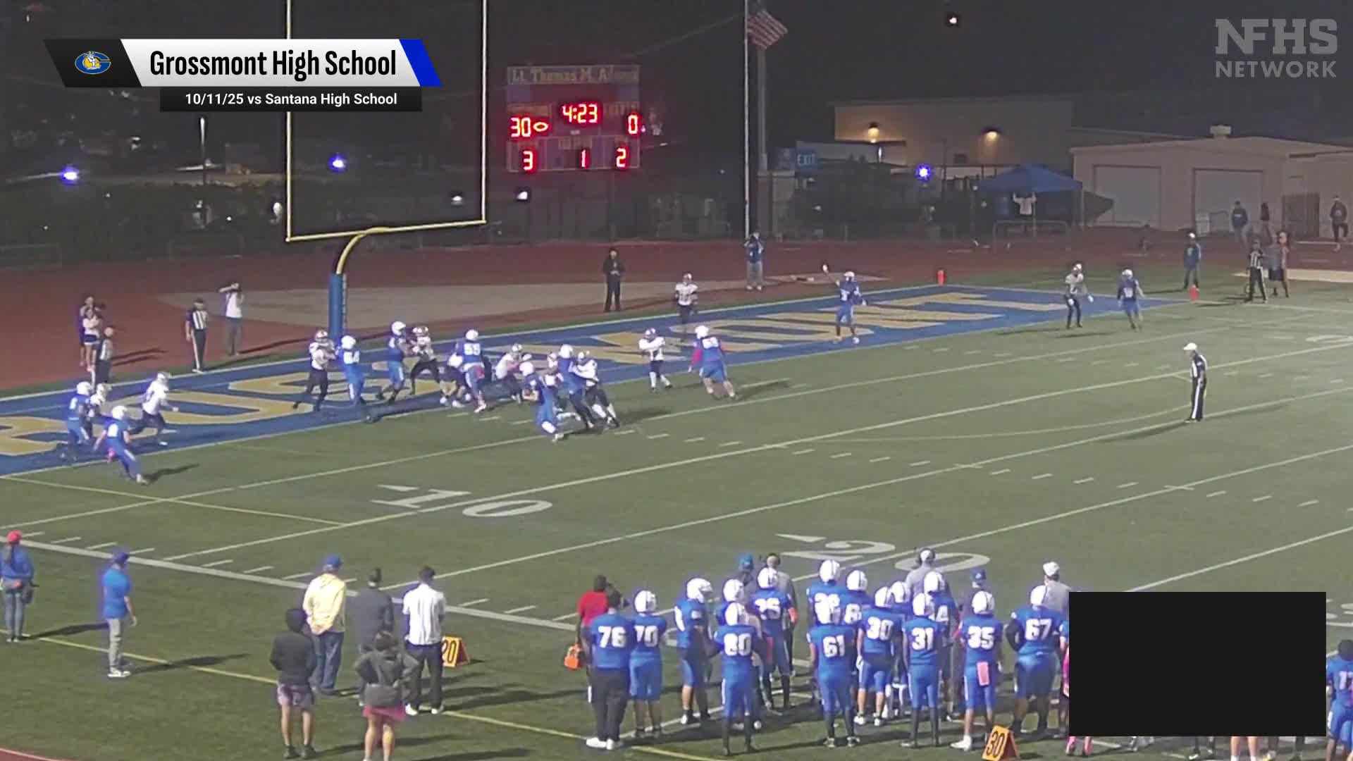 Football Recap: Monte Vista Comes Up Short