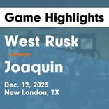 Basketball Game Recap: Joaquin Rams vs. West Rusk Raiders