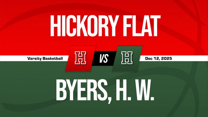 Basketball Recap: Hickory Flat Takes a Loss