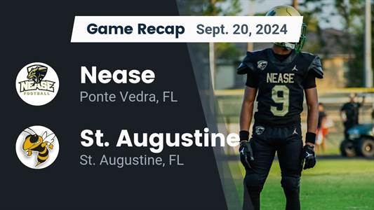 Football Game Preview: Nease Panthers vs. Buchholz Bobcats