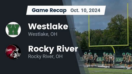 Football Recap: Rocky River Falls Despite Strong Effort from  Oran Grieve