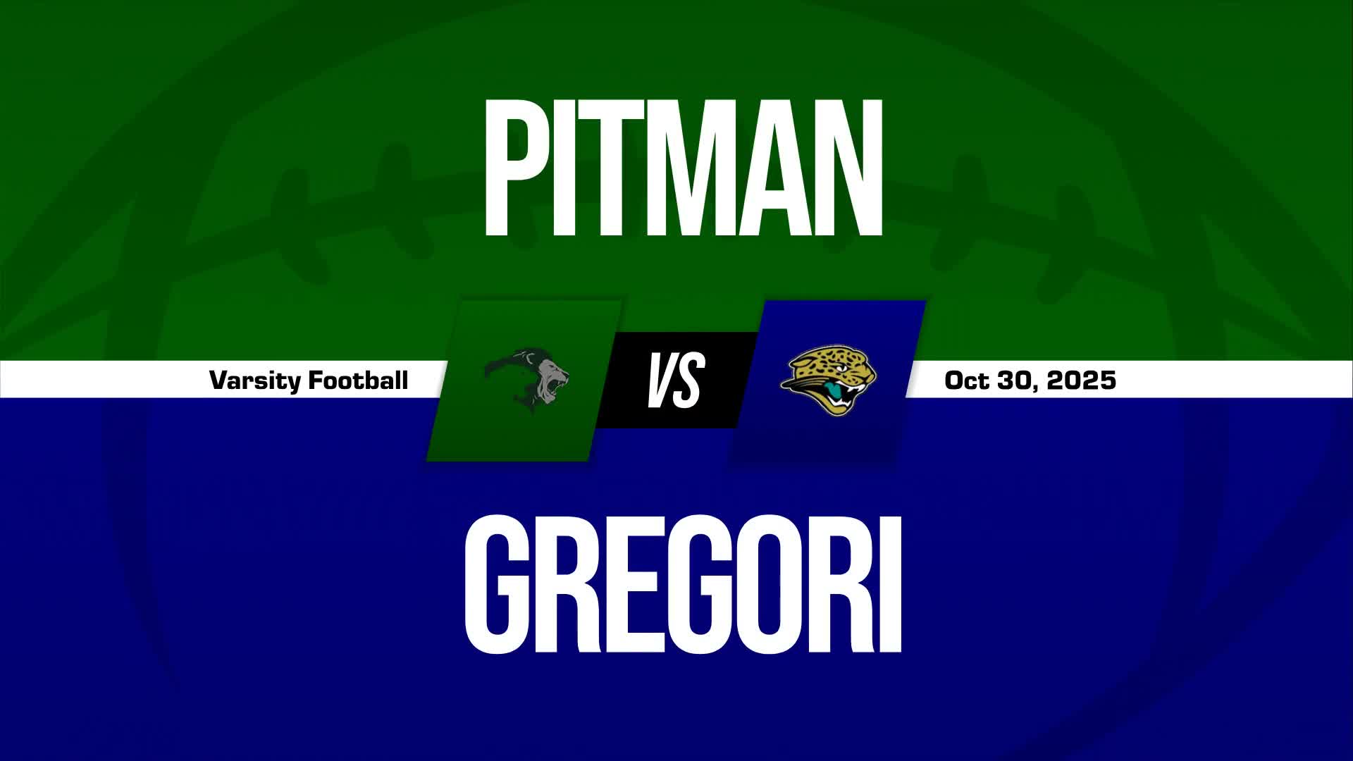 Football Game Preview: Pitman Pride vs. Kimball Jaguars + Official Tickets