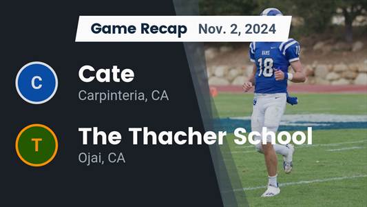 Football Game Preview: Thacher Toads vs. Hillcrest Christian Sai