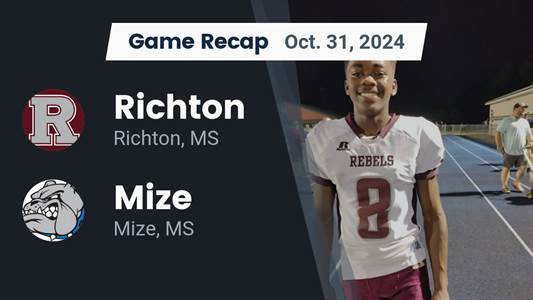 Football Recap: Mize Takes Down Lake in a Playoff Battle