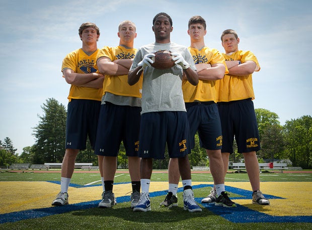 Archbishop Moeller is our pick to finish as the top team in Ohio this season. An undefeated record coupled with a brutal schedule could even elicit some national title talk.
