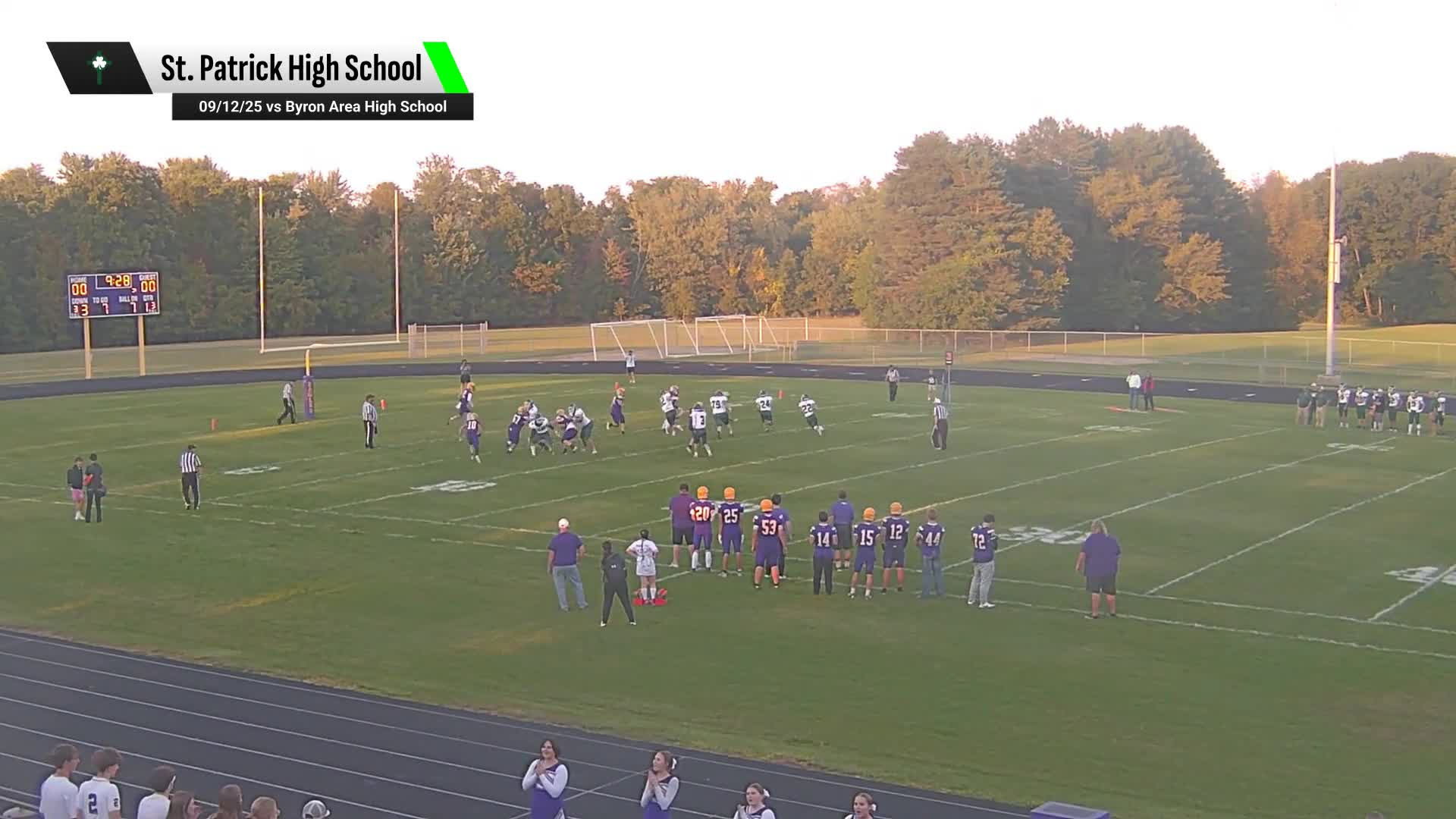 Football Recap: St. Patrick Extends Winning Streak to 12 + How To Watch