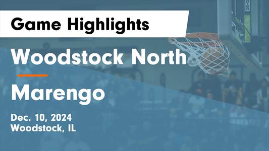 Basketball Recap: Marengo Takes a Loss