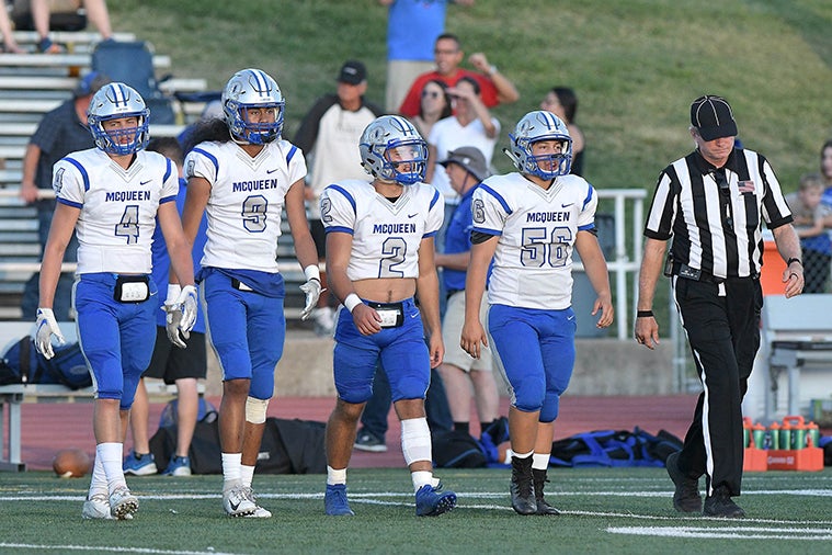 Nevada HS Football Statistical Leaders