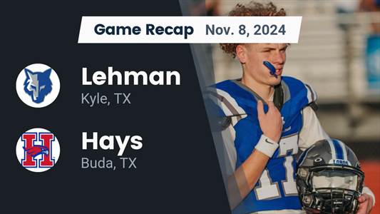Football Recap: Lehman Takes a Loss