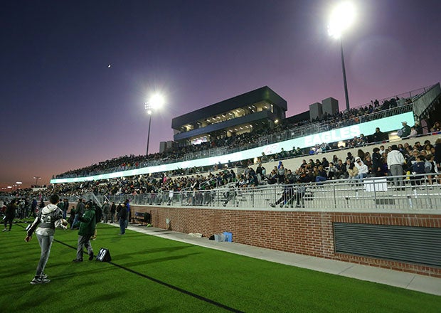 Opened in 2019, Children's Health Stadium in Prosper is one the most expensive high school football stadiums in the country. Now the school district plans to go even bigger with a proposed $94 million facility. (Photo: Neil Fonville)