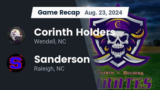 Football Game Preview: Corinth Holders Plays at Home