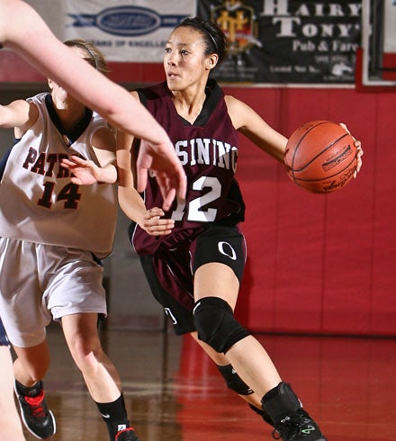 Saniya Chong has scored 1,936 points in her career and she has another season to go.