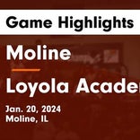 Basketball Game Preview: Moline Maroons vs. East Moline United Panthers