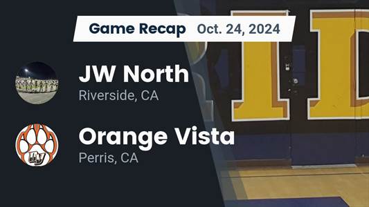 Football Recap: Orange Vista Piles Up the Points Against JW Nort