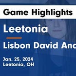 Basketball Game Recap: David Anderson Blue Devils vs. East Canton Hornets
