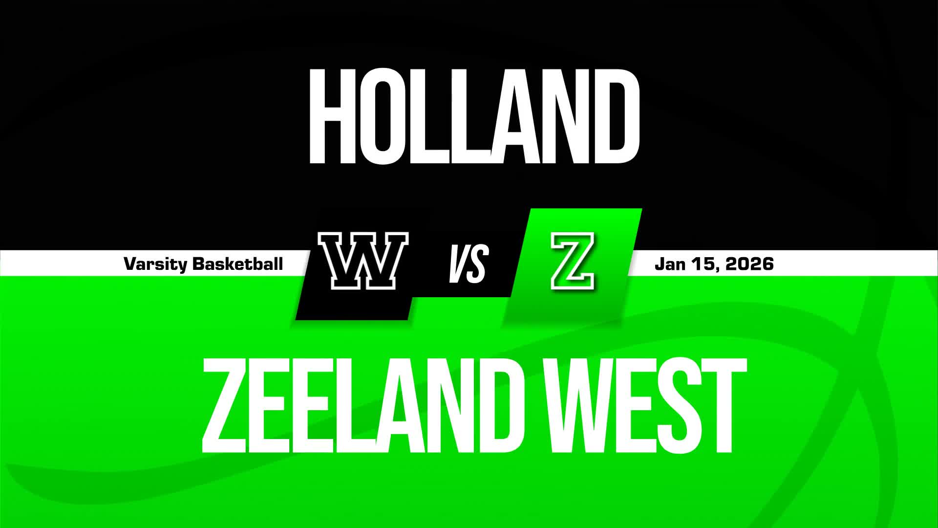 Basketball Recap: Zeeland West Comes Up Short