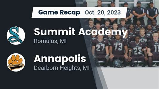 Football Game Recap: Romulus Eagles vs. Summit Academy Dragons