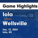 Basketball Game Recap: Wellsville Eagles vs. Anderson County Bulldogs