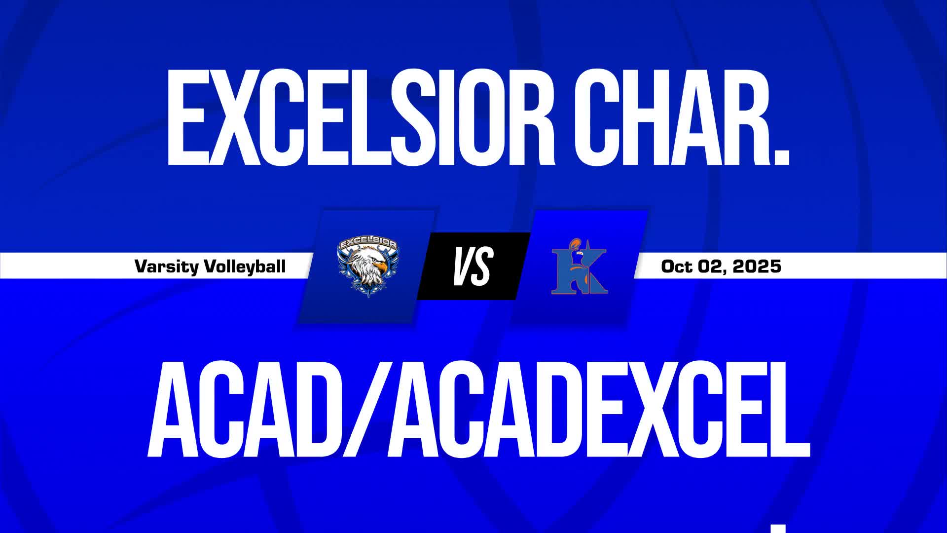 Volleyball Recap: Academy for Academic Excellence's  Win  on Tue