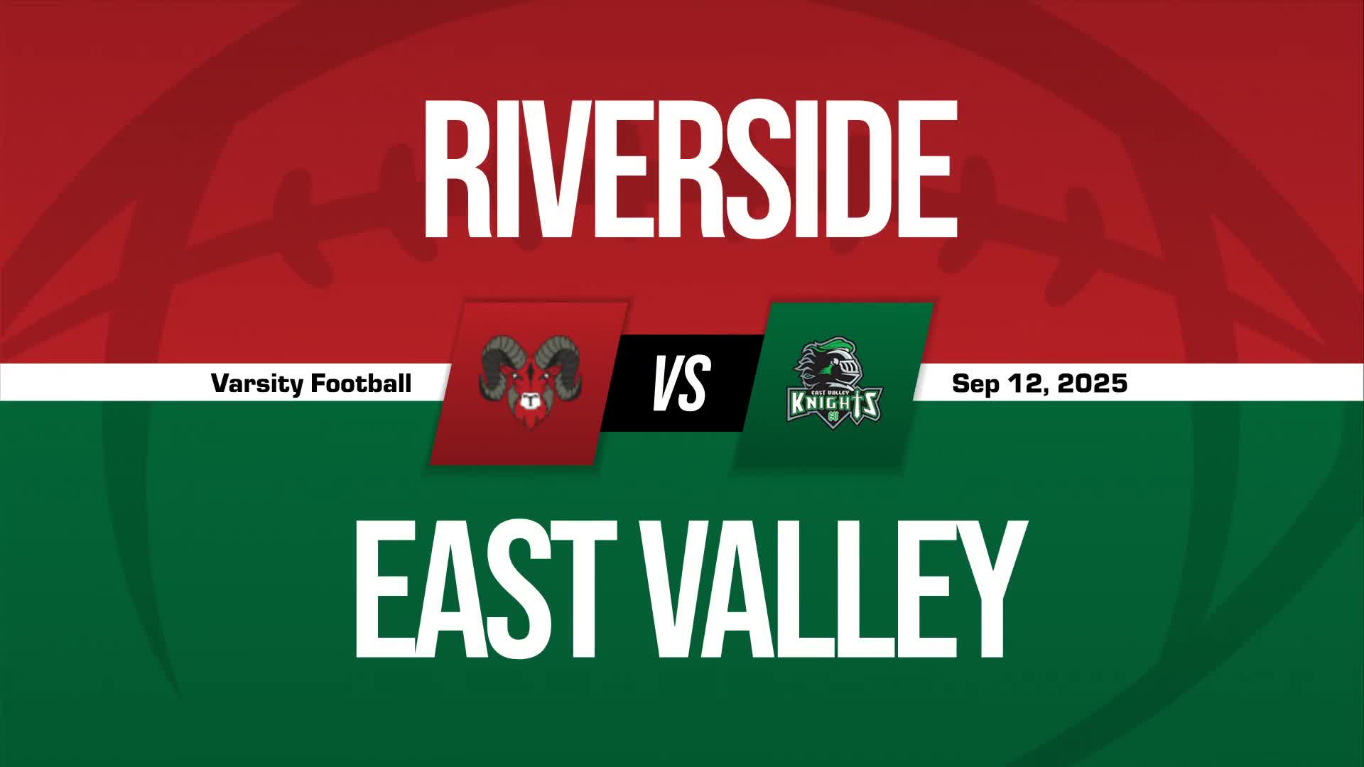 Football Recap: East Valley Find Success + How To Watch