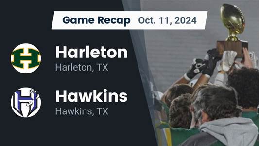 Football Recap: Harleton Puts Losing Streak Behind Them