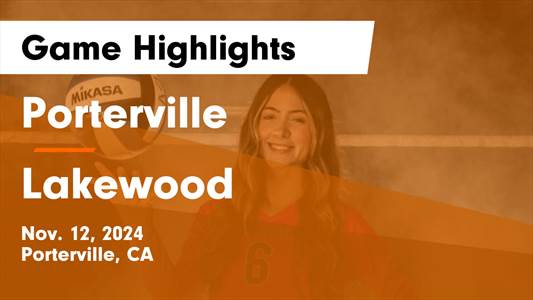 Volleyball Recap: Porterville Snaps Four-Game Streak of Wins on the Road
