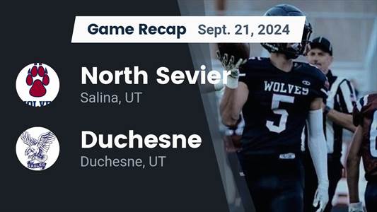 Football Game Preview: North Sevier Wolves vs. Millard Eagles