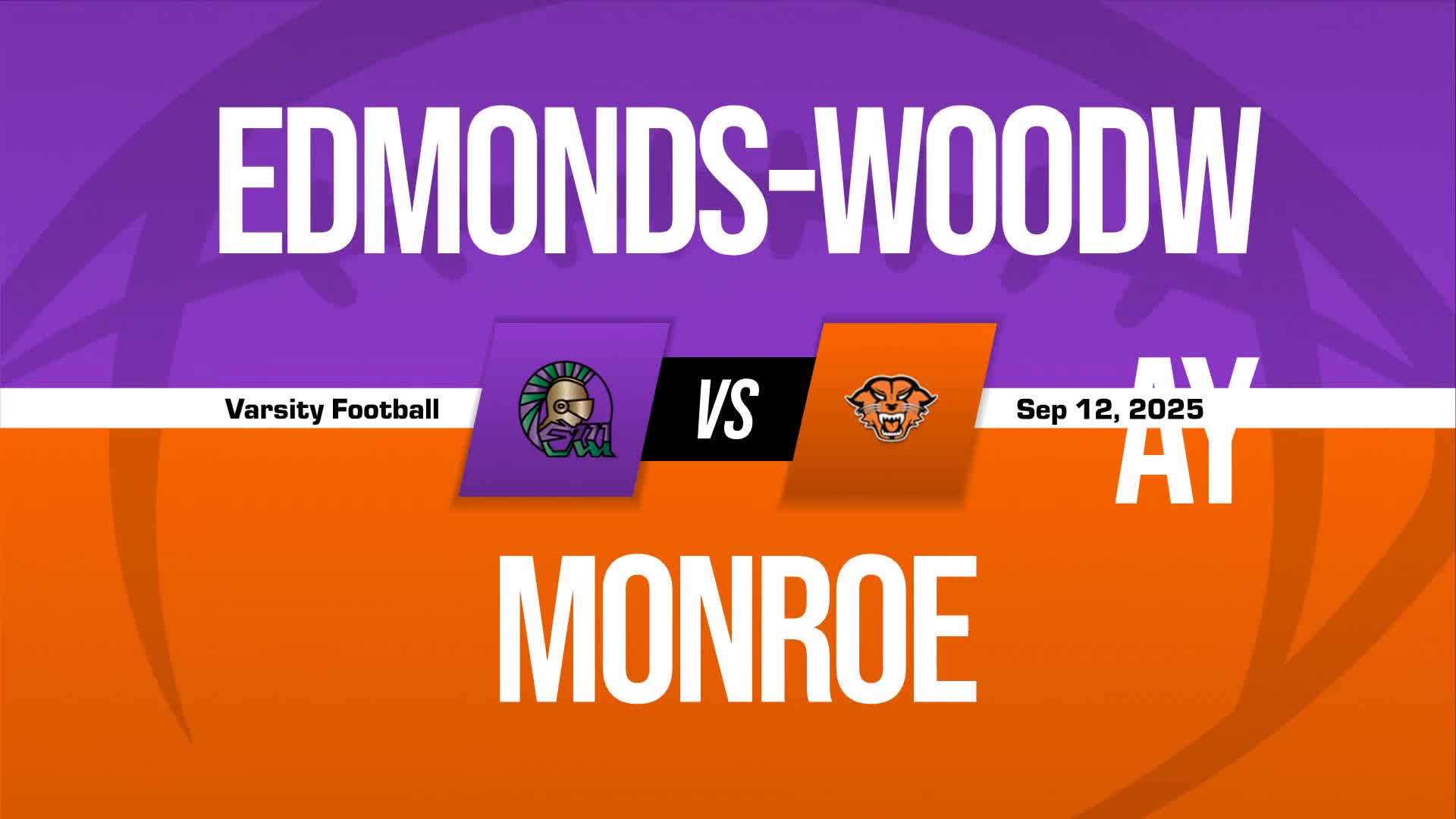 Football Recap: Monroe Takes a Loss